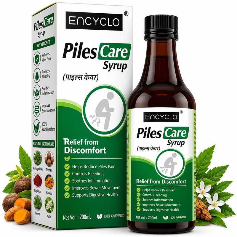 ಎನ್‌ಸೈಕ್ಲೋ ಪೈಲ್ಸ್ ಕೇರ್ ಸಿರಪ್